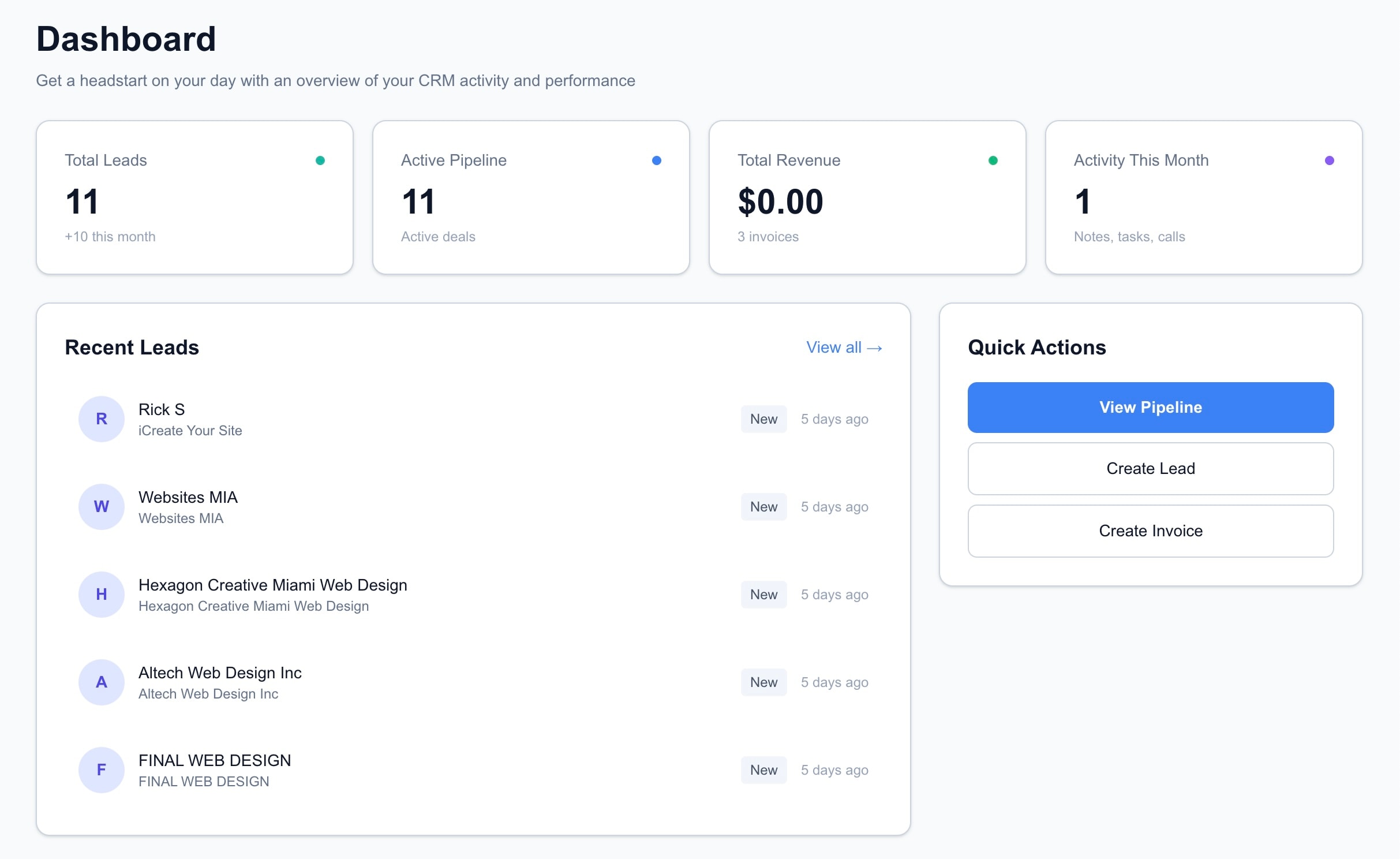 AI Lead Generation & Pipeline